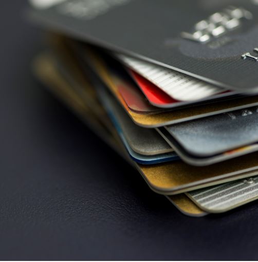 Credit Cards Stack - Announcements Page