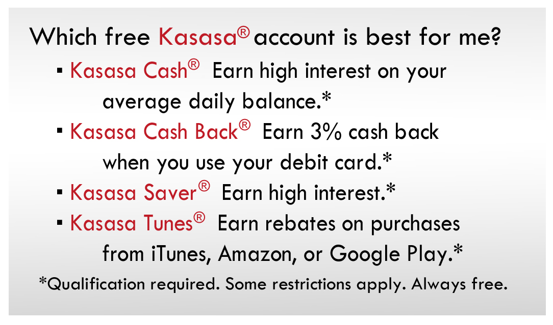 Which Kasasa