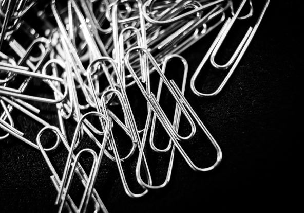 Paperclips - Announcement Page